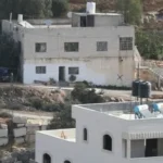 Israeli soldiers conduct military operations in Hebron in the occupied West Bank, where Palestinian homes have reportedly been converted into military posts.