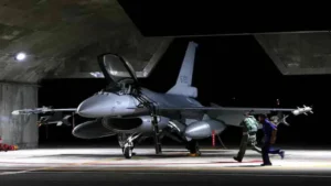 Taiwan Receives First New F-16V Jets From US Amid China Tensions