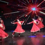 Pakistani and Bangladeshi artists perform at the Pakistan National Council of the Arts in Islamabad on October 19, 2026, during a cultural exchange programme.