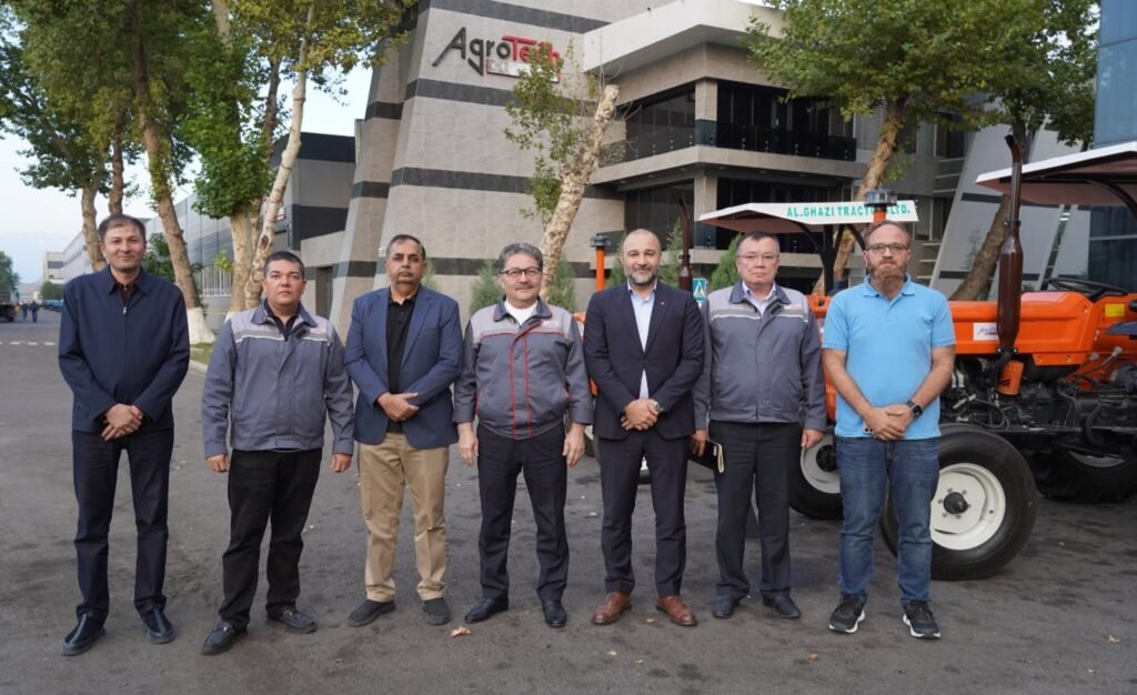 Al-Ghazi Tractors Enters Uzbekistan With First Exports, Signs AgroTech Klaster MoU Al-Ghazi Tractors delivers its first 18 tractors to Uzbekistan and signs a strategic MoU with AgroTech Klaster in Tashkent.