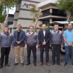 Al-Ghazi Tractors delivers its first 18 tractors to Uzbekistan and signs a strategic MoU with AgroTech Klaster in Tashkent.