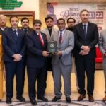 Ethiopian Ambassador Dr. Oumer H. Oba meets RCCI President Nosherwan Khalil Khan and business representatives in Rawalpindi to discuss trade and investment opportunities.