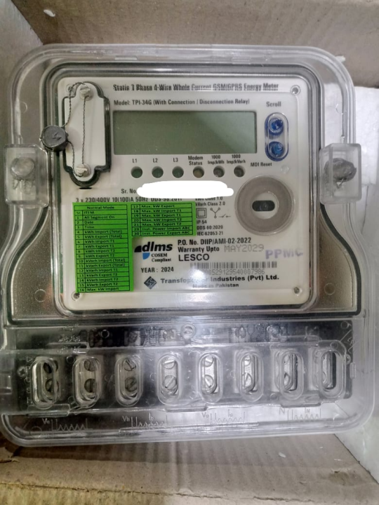HESCO plans to install 30,000 AMI meters HESCO plans to install 30,000 AMI meters