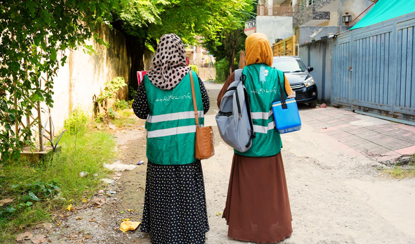 29.3 Million Children Receive Polio Drops 29.3 Million Children Receive Polio Drops