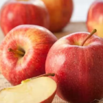 Fresh apples stored properly in a refrigerator to extend their shelf life.