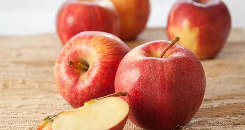 How Long Do Apples Stay Fresh? Fresh apples stored properly in a refrigerator to extend their shelf life.