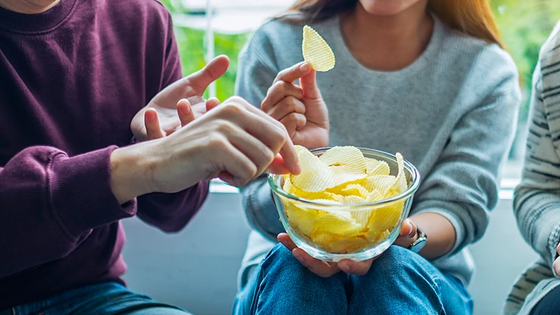 Break the Chips Habit With 4 Simple Tips