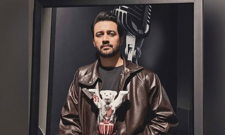 Atif Aslam honored with Berlin Buddy Bear in Germany