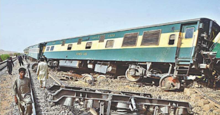 Six Dead, 30 Injured in Rahman Baba Express Derailment