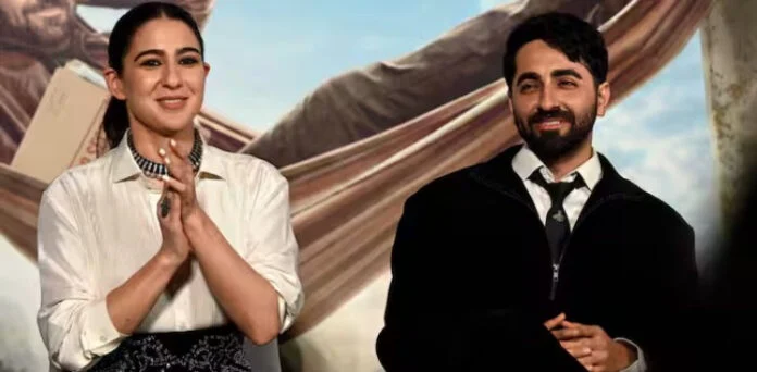 Ayushmann-Sara’s Udta Teer Banned in Nepal Ayushmann-Sara’s Udta Teer Banned in Nepal
