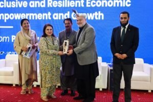BISP Chief Highlights Skills, Poverty Graduation and Digital Inclusion at International Conference BISP Chief Highlights Skills, Poverty Graduation and Digital Inclusion at International Conference