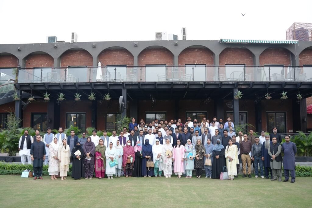 BISP launches nationwide training in Lahore for its new digital payment and wallet system for women beneficiaries across Pakistan.