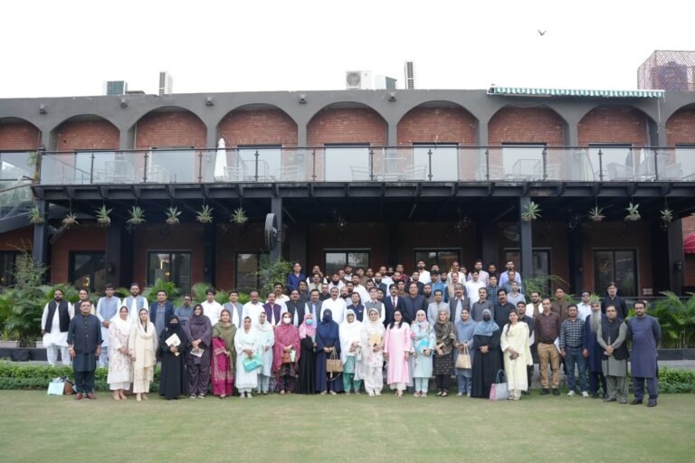 BISP launches nationwide training in Lahore for its new digital payment and wallet system for women beneficiaries across Pakistan.