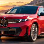 BMW iX4 electric SUV offers up to 828 km of range, 400 kW fast charging and as much as 612 horsepower.