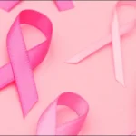 Breast cancer awareness highlighting treatment costs, early diagnosis and access to cancer care in Pakistan.