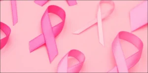 Breast cancer awareness highlighting treatment costs, early diagnosis and access to cancer care in Pakistan.