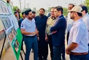 CDA Chairman Pushes for Timely Completion of Kashmir Chowk Underpass CDA Chairman Pushes for Timely Completion of Kashmir Chowk Underpass