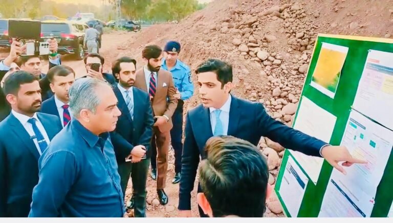 CDA Islamabad development initiative featuring plans for three modern sports arenas, improved road infrastructure and upgraded public recreational facilities. Copy