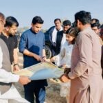 CDA Chairman Sohail Ashraf reviews ongoing development work in Islamabad’s Sector E-12 following the recovery of 1,135 kanals of state land.