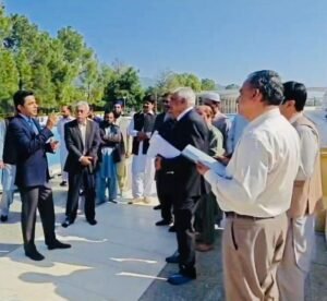 CDA chairman orders renovation and facility upgrades at Faisal Mosque CDA chairman orders renovation and facility upgrades at Faisal Mosque