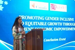 Canada-Kashf Partnership Reaches 1.6 Million People, Boosts Women’s Economic Inclusion Canada-Kashf Partnership Reaches 1.6 Million People, Boosts Women’s Economic Inclusion
