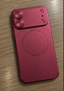iPhone 18 design leak reveals major camera change ahead of 2027 launch Leaked iPhone 18 dummy unit showing a circular rear camera housing, vertically arranged dual cameras and a visible MagSafe ring.
