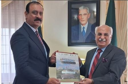 Pakistan envoy assures full support for 2nd Made in Pakistan Exhibition in Colombo