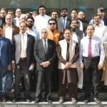 PMAS-AAUR Vice Chancellor Prof. Dr. Qamar-uz-Zaman attends Pakistan's first national livestock genomics symposium organised by NCLBG&G in Rawat.