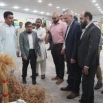 CIMMYT provides laboratory equipment and farm machinery to Pakistani agricultural research institutes to strengthen wheat breeding and climate-resilient crop research.