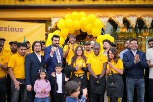 Cheezious Opens First International Outlet in London Cheezious Opens First International Outlet in London