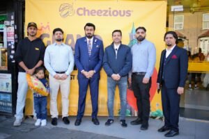 Cheezious Opens First International Outlet in London Cheezious Opens First International Outlet in London