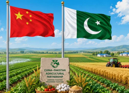 Pakistan plans major agricultural research overhaul with Chinese support Pakistan plans major agricultural research overhaul with Chinese support