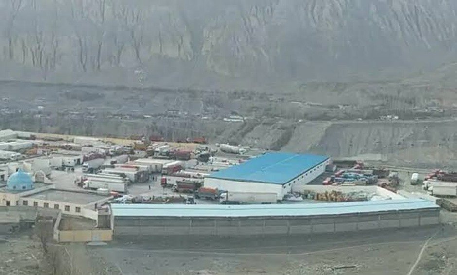 Surveying equipment used for Pakistan's China-funded New Generation Geodetic Datum project to modernise national mapping and geographic positioning.