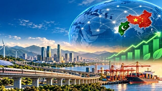 China’s rising global financing opens new opportunities for Pakistan China’s rising global financing opens new opportunities for Pakistan