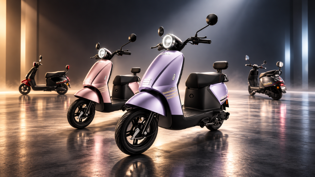 REVOO A09 electric scooter launched in Pakistan at Rs145,000 with 500W motor and claimed 65–80 km range.
