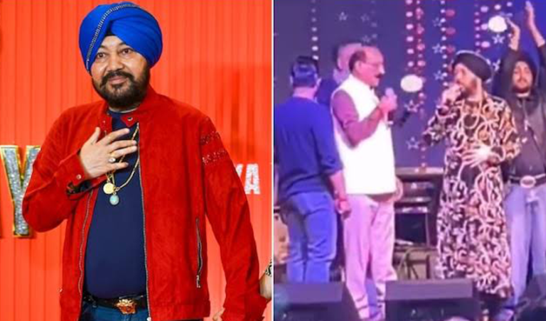 Anupam Kher supports Daler Mehndi after a public confrontation during the singer’s Uttarakhand performance.