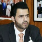 Barrister Danyal Chaudhry speaks about KP security, terrorism and the PTI long march during a media interaction in Rawalpindi.