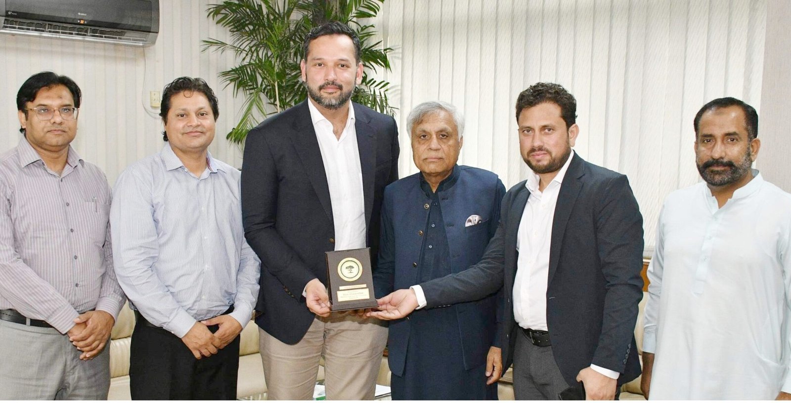 US Scholar Visits Arid University Rawalpindi to Explore Research, Academic Collaboration