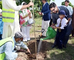 EWCA, IIUI Launch Tree Plantation Drive in Islamabad EWCA, IIUI Launch Tree Plantation Drive in Islamabad