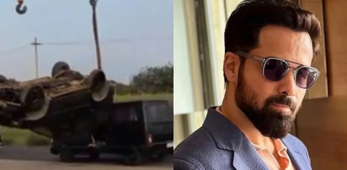 Emraan Hashmi Reportedly Escapes Serious On-Set Accident Emraan Hashmi reportedly escapes injury during a car stunt for Gunmaster G9.