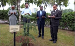 Ethiopian Ambassador Pushes Deeper AI, Academic Ties with COMSATS Univeristy Islamabad Ethiopian Ambassador Pushes Deeper AI, Academic Ties with COMSATS Univeristy Islamabad