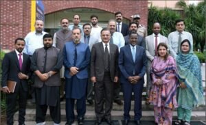 Ethiopian Ambassador Pushes Deeper AI, Academic Ties with COMSATS Univeristy Islamabad Ethiopian Ambassador Pushes Deeper AI, Academic Ties with COMSATS Univeristy Islamabad