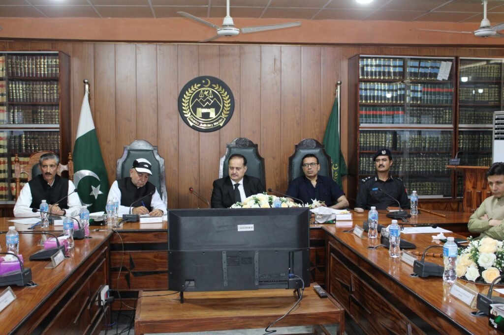 FATA Tribunal chairman visits Mardan courts to improve justice system coordination FATA Tribunal Chairman Zaheer ul Islam attends a coordination meeting with judicial officers and departmental representatives at District Courts Mardan.