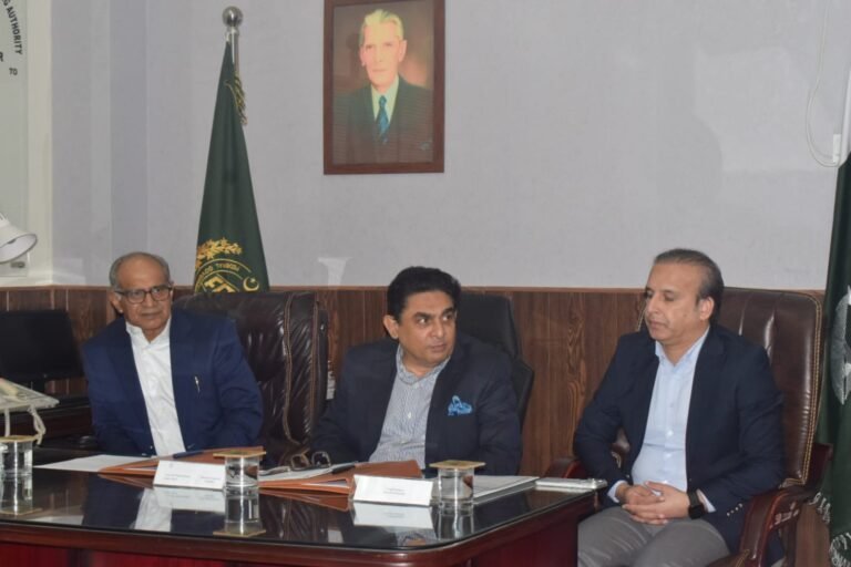 FGEHA and Future Development Holdings officials sign an MoU for a residential housing project in Capital Smart City, Rawalpindi, on October 21, 2026.