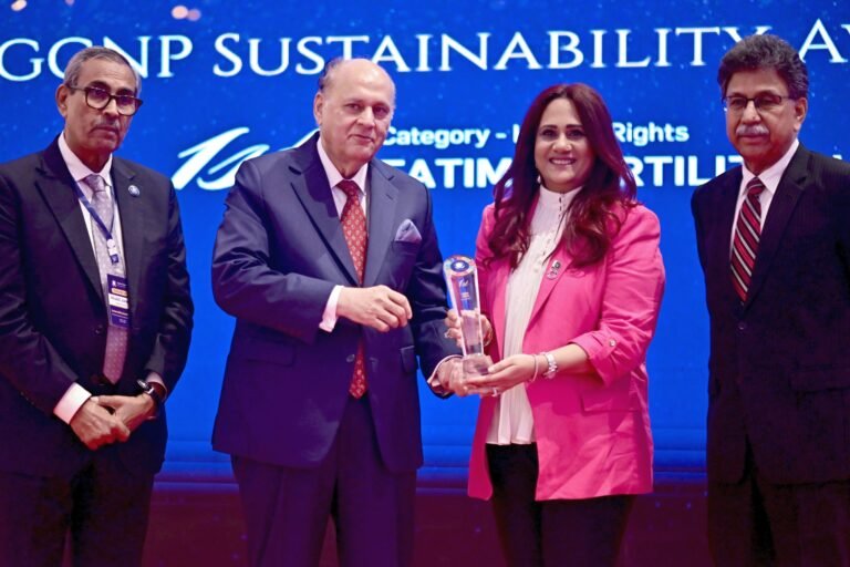 Fatima Fertilizer wins top position in Human Rights category at UN GCNP Sustainability Awards 2026