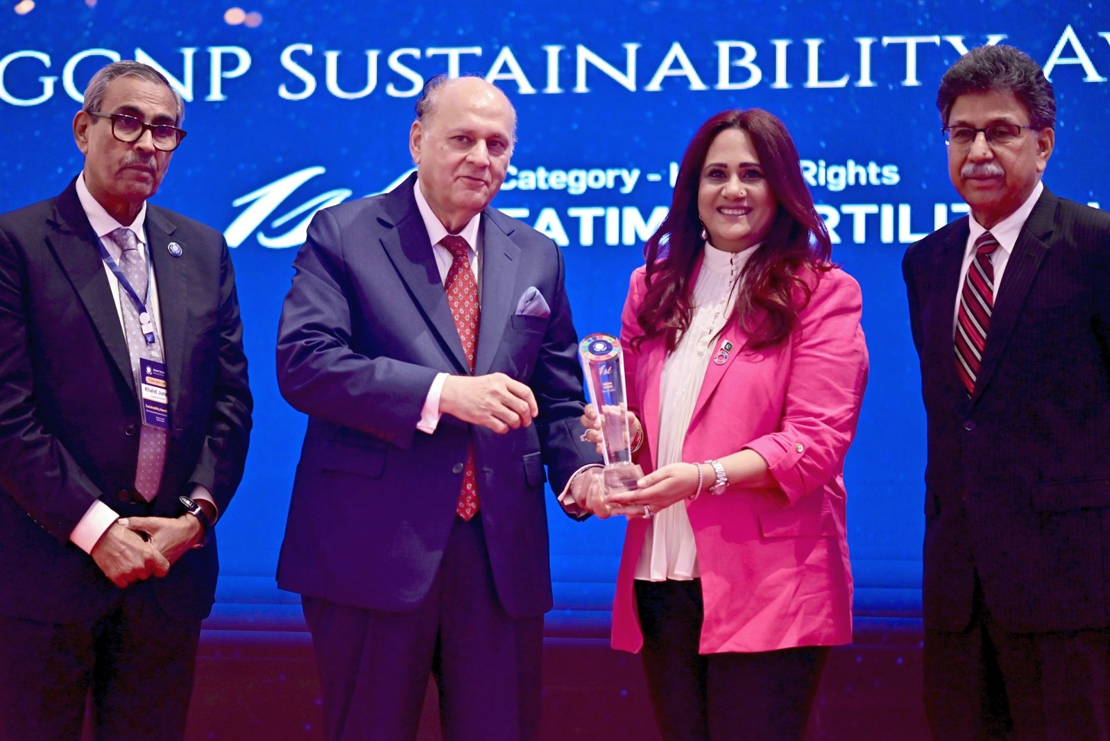 Fatima Fertilizer Tops Human Rights Category at UN GCNP Sustainability Awards 2026