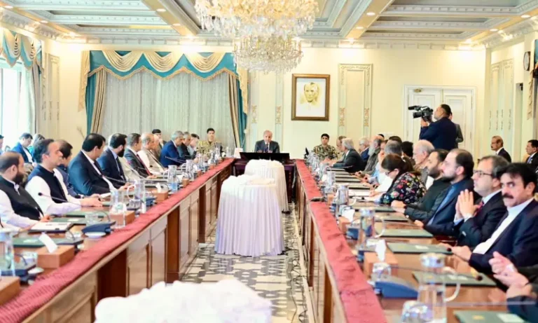 Federal government establishes an Area Development Secretariat covering 12 Khyber Pakhtunkhwa districts for governance, security and development.