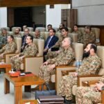 Field Marshal Syed Asim Munir visits Peshawar Corps Headquarters on October 23, 2026, to review counterterrorism operations, border security and military readiness in Khyber Pakhtunkhwa.