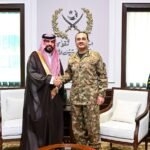 Field Marshal Syed Asim Munir meets newly appointed Saudi Ambassador Dr Rajeh Tami Albugamy at GHQ Rawalpindi on October 19, 2026, to discuss Pakistan-Saudi defence cooperation.