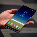 Android smartphone displaying a Google Play system update dated January 1, 2027, reportedly caused by a metadata error.